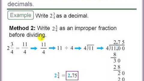 PreAlgebra - Sec 5.6