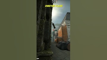 Cheetah Flash On Ancient CSGO #shorts