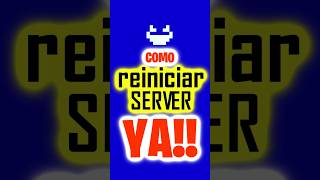 #datwinxd 🌮👽🍸como reiniciar un server de aternos para minecraft 👽👌