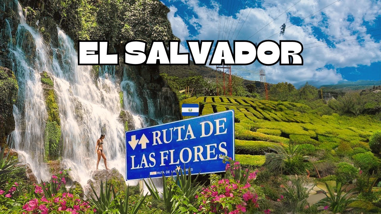 GUÍA Ruta de Las Flores  El Salvador | Explorando Juayua, Nahuizalco, Apaneca y Ataco #vlog #viajes