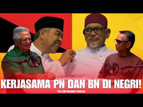 TERKINI! Calon PRN Negri Sembilan Dah Dinamakan! | THE ZAID IBRAHIM PODCAST