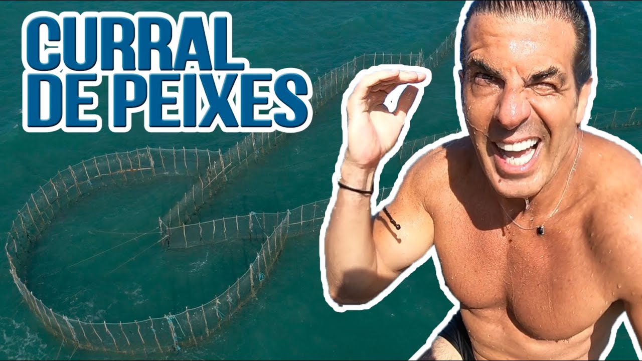 A Pesca de Curral em Bitupitá, Ceará
