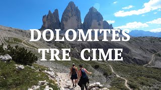 4K | Dolomites | Tre Cime di Lavaredo | 트레치메 돌로미티 트렉킹