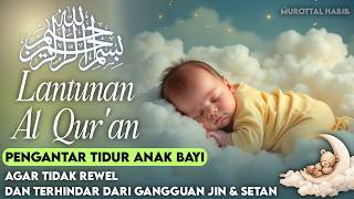 Tidur Tenang Tanpa Gangguan 💤 Murottal Pembersih Aura Rumah & Penenang Jiwa Anak yang Rewel 🌙🧘‍♂️