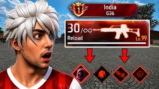 I Tried 99 CHIP GUN With Every DEADLY Character Skill 😈 | Free Fire 🔥 screenshot 1