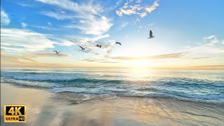 OCEAN Slideshow 4K UltraHD with calm, relaxing and ocean Music