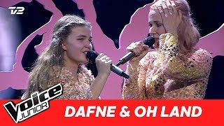 Dafne & Oh Land | "Wolf and I" af Oh Land | Finale | Voice Junior 2017