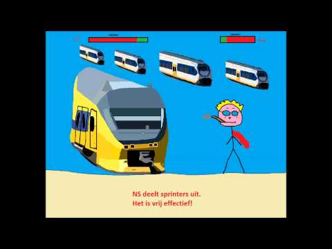 De avonturen van Kees - Treinen