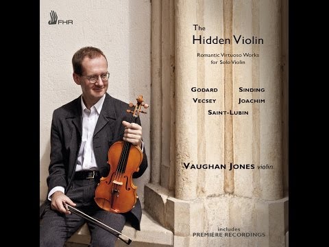 THE HIDDEN VIOLIN - Vaughan Jones GODARD - VECSEY - SAINT-LUBIN - JOACHIM (FHR29)