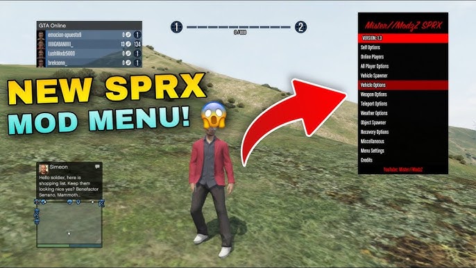 Lush Modz on LinkedIn: Playing GTA 5 Online 1.12 On PS3 in 2023!