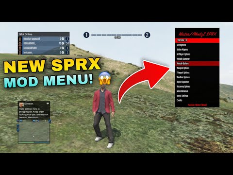 GTA V Single Player Mod Menu Showcase (MysteriousSP) 