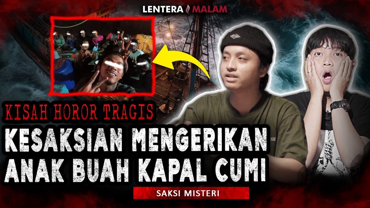 NGERI BANGET!! ABK KAPAL CUMI YG MENINGGAL DISIMPAN DALAM KULKAS