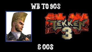 🎮 Tekken 3 | Paul Phoenix Gameplay | Hard Difficulty  | With Retroachievements