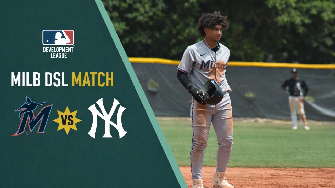 Marlins Vs Yankees l Juego Highlights l DSL