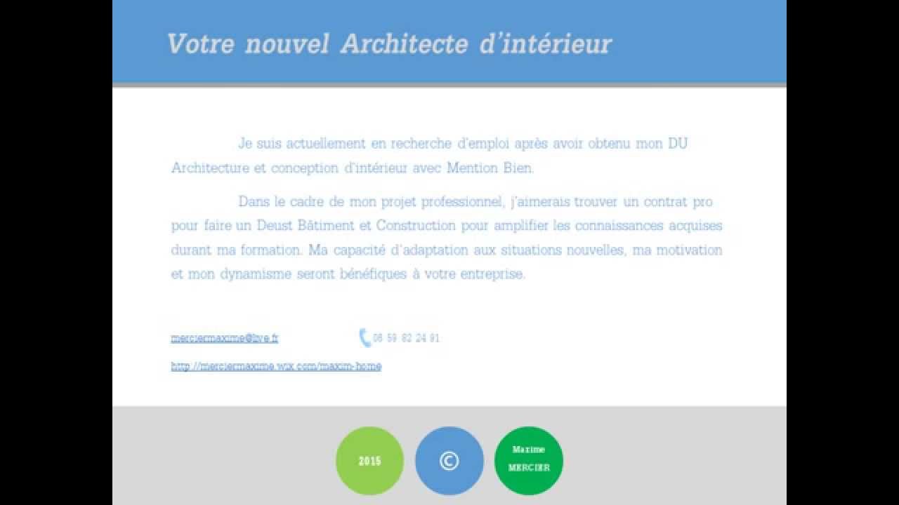 CV Dyn Maxime MERCIER