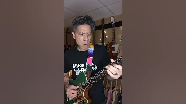 Rumba Blues jam - @Bunting Guitars Willow guitar, ...