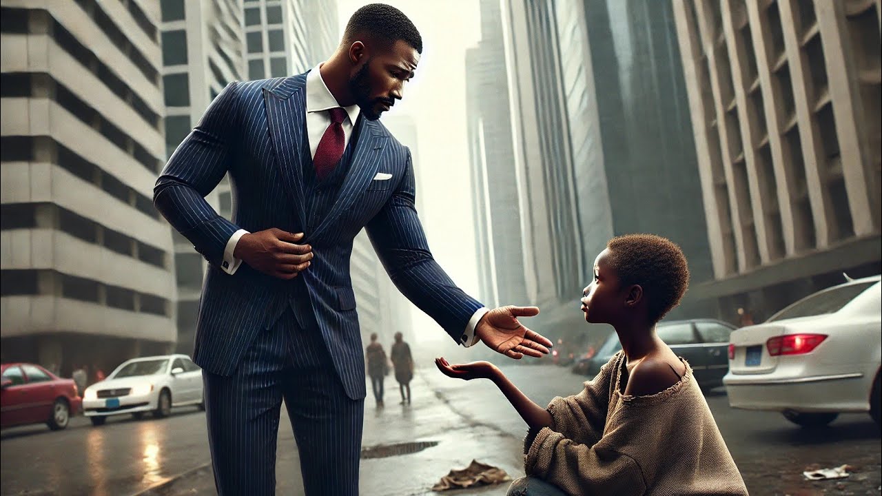 МИЛЛИАРДЕР СПАСАЕТ УЛИЧНУЮ ДЕВУШКУ, НЕ ЗНАЯ, ЧТО ОНА ЕГО ЕДИНСТВЕННАЯ ДОЧЬ 😲 