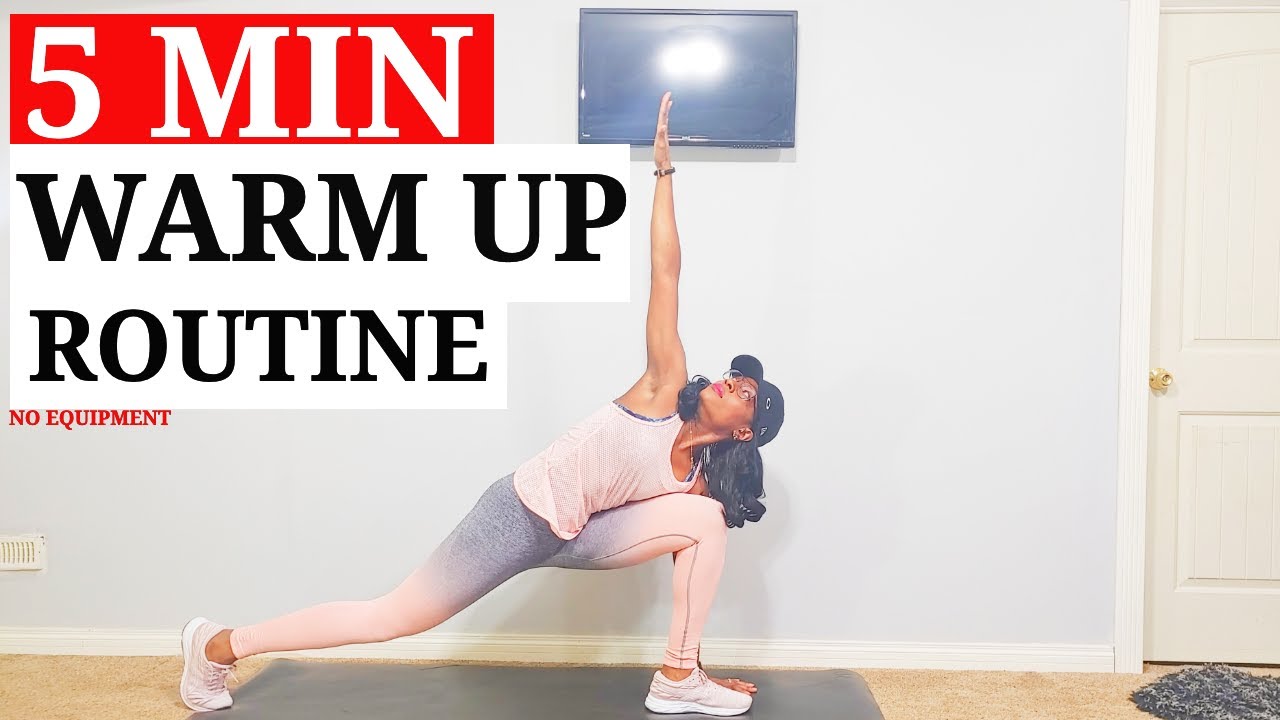 Do This Warm Up Before Your Workouts | 5 Min Quick Warm Up Routine | Adaure Osuala