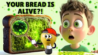 The Gross Science of Moldy Bread Fun Science Song for Kids Educational Mold Science for Kids