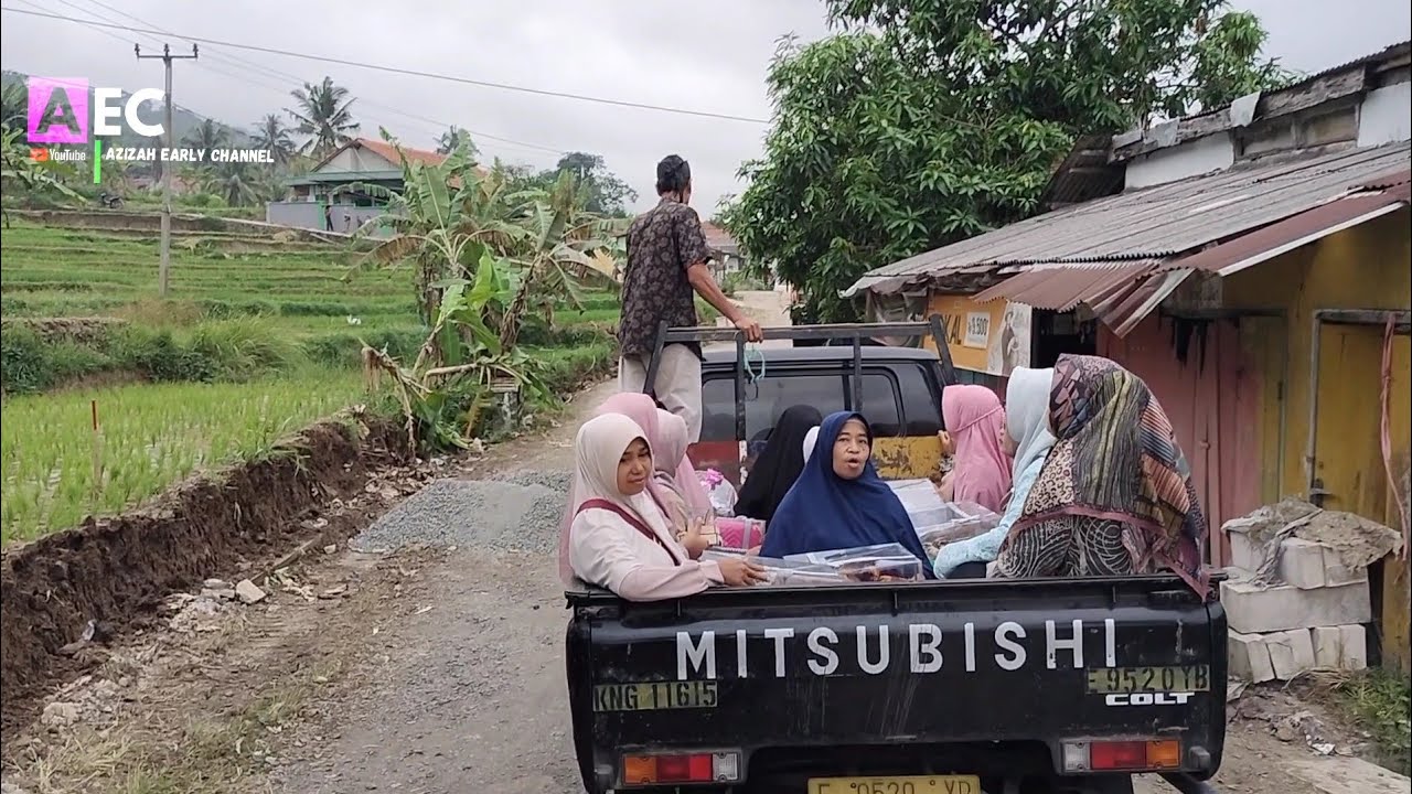 Jajap pengantin ke Desa Bungurberes Kuningan Jawa barat😍Jelajah desa