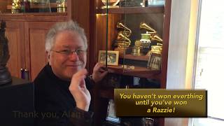 Alan Menken Humbly Accepts His Razzie!