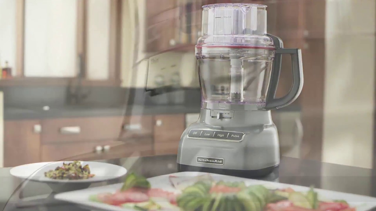 KitchenAid 3,1L Food Processor 5KFP1335 YouTube