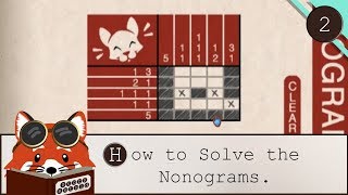 How to Solve the Nonograms | Shadow at the Water’s Edge screenshot 4