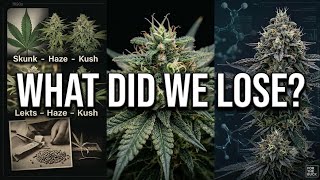 WHAT DID WE LOSE? | The Cannabis We Used to Know