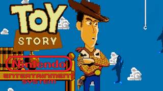 Toy Story NES Bootleg Unlicensed - Full Playthrough