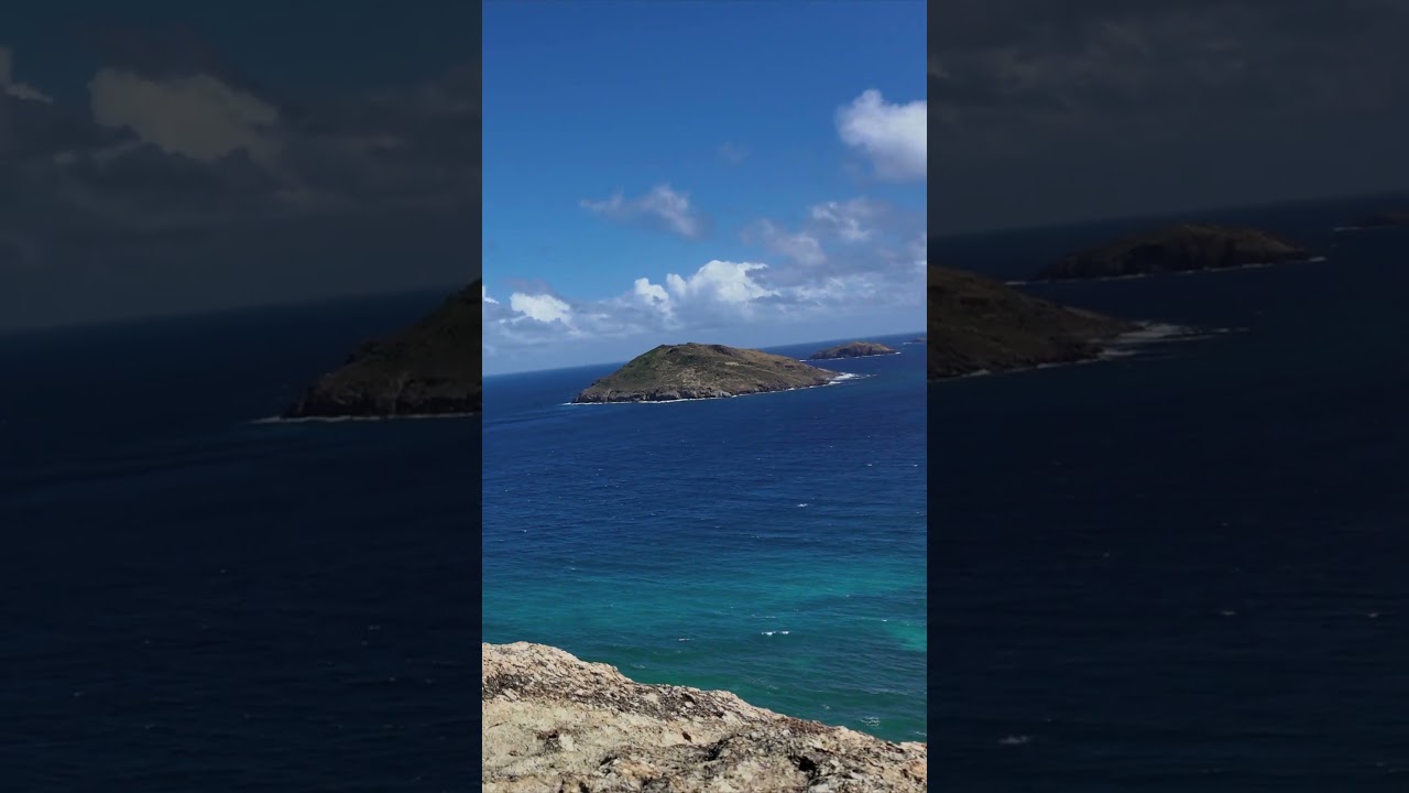 ⁣ANSE DE COLUMBIER IN ST. BARTS - A MUST SEE SAILING ANCHORAGE.