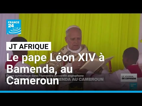 Etape symbolique du pape L&eacute;on XIV dans l'&eacute;picentre du conflit anglophone &agrave; Bamenda au Cameroun

Au deuxi&egrave;me jour de sa visite pontificale au Cameroun, le pape L&eacute;on XIV est &agrave; Bamenda, chef-lieu de la r&eacute;gion anglophone du Nord-ouest, &eacute;picentre de la crise qui d&eacute;chire les deux r&eacute;gions anglophones du pays depuis plus d&rsquo;une d&eacute;cennie. Le Pape y a pr&ecirc;ch&eacute; la paix et la r&eacute;conciliation nationale, lors d&rsquo;une conf&eacute;rence sur la paix et une messe pontificale c&eacute;l&eacute;br&eacute;e en plein air devant des dizaines de milliers de fid&egrave;les enthousiastes.

#Etape #symbolique #pape #L&eacute;on #XIV