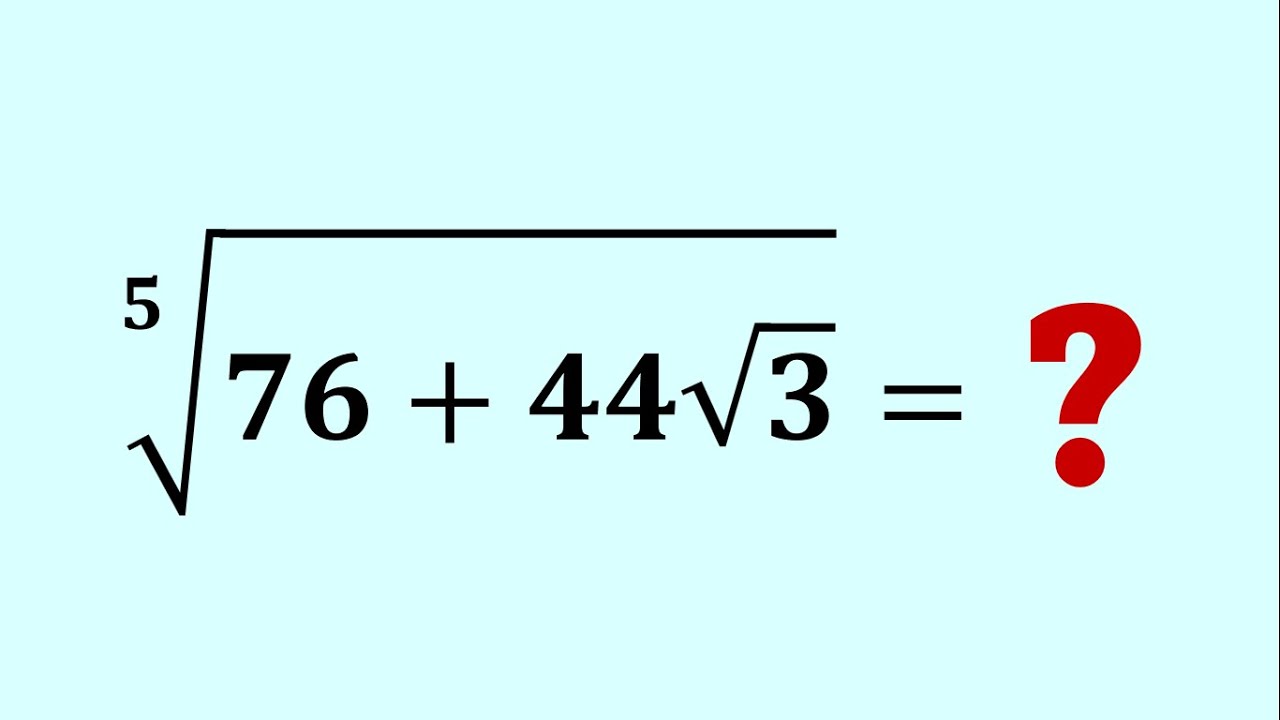 Radicals Made Easy! Master Math Problems in No Time