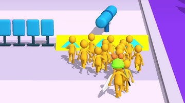 Join Clash 3D Gameplay Walkthrough Part - 109 All levels #2500