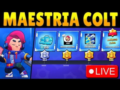 FACCIAMO STA MAESTRIA di COLT! - BRAWL STARS ITA - FACCIAMO STA MAESTRIA di COLT! - BRAWL STARS ITA