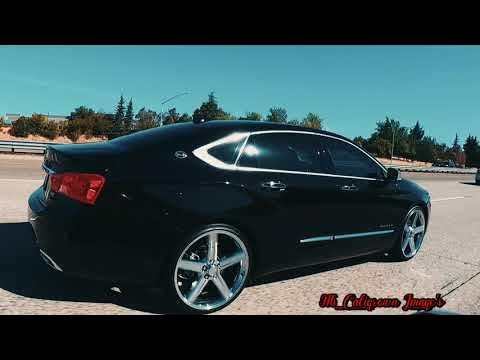 2016 Chevrolet Impala LTZ on 22's - YouTube