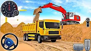 New Large City Road Construction Gameplay - Android Gameplay screenshot 3