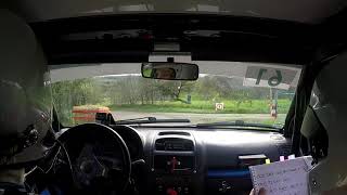 Rallye Du Cristal 2018, Mathieu Wehrle - Anais Mathieu, Renault Clio N3