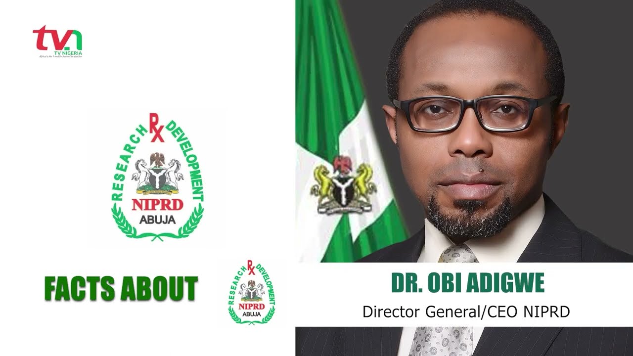 ⁣Facts you need to know about the National Institute for Pharmaceutical Research & Development(NI