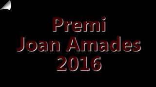 Premi Joan Amades 2016
