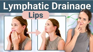 Mouth and Lips Lymphatic Drainage for Swelling and Lymphedema