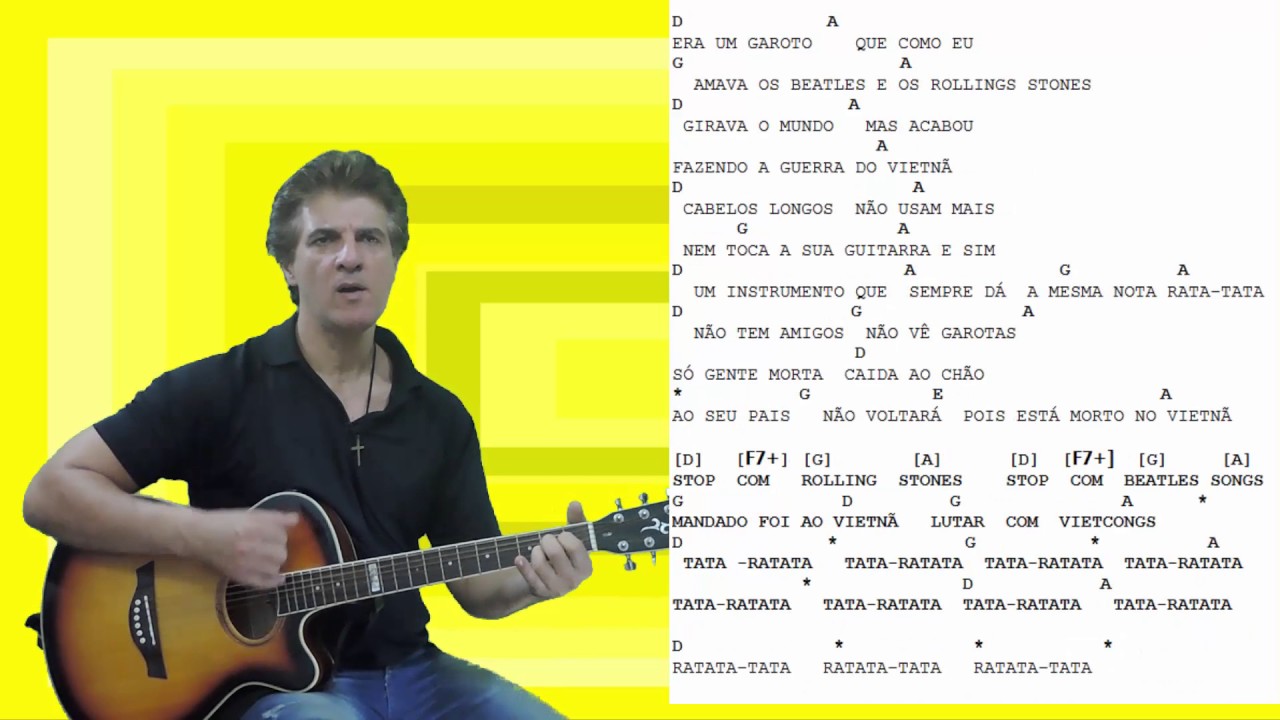 Era Um Garoto Que Como Eu Amava Os Beatles