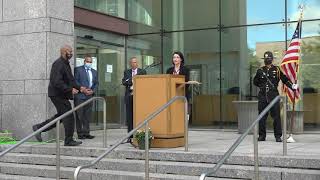 Jonathan Coelho Bench Dedication Ceremony