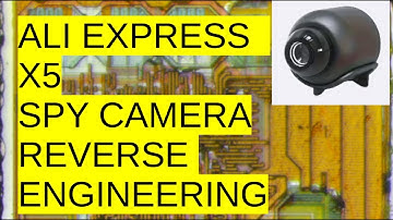 Reverse Engineering Ali Express Spy Camera