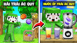 KHANGG BEDWARS THỬ THÁCH 24H CHẾ TẠO NƯỚC ÉP TRÁI ÁC QUỶ SIÊU CẤP *NOOB TEAM SỞ HỮU TRÁI ÁC QUỶ