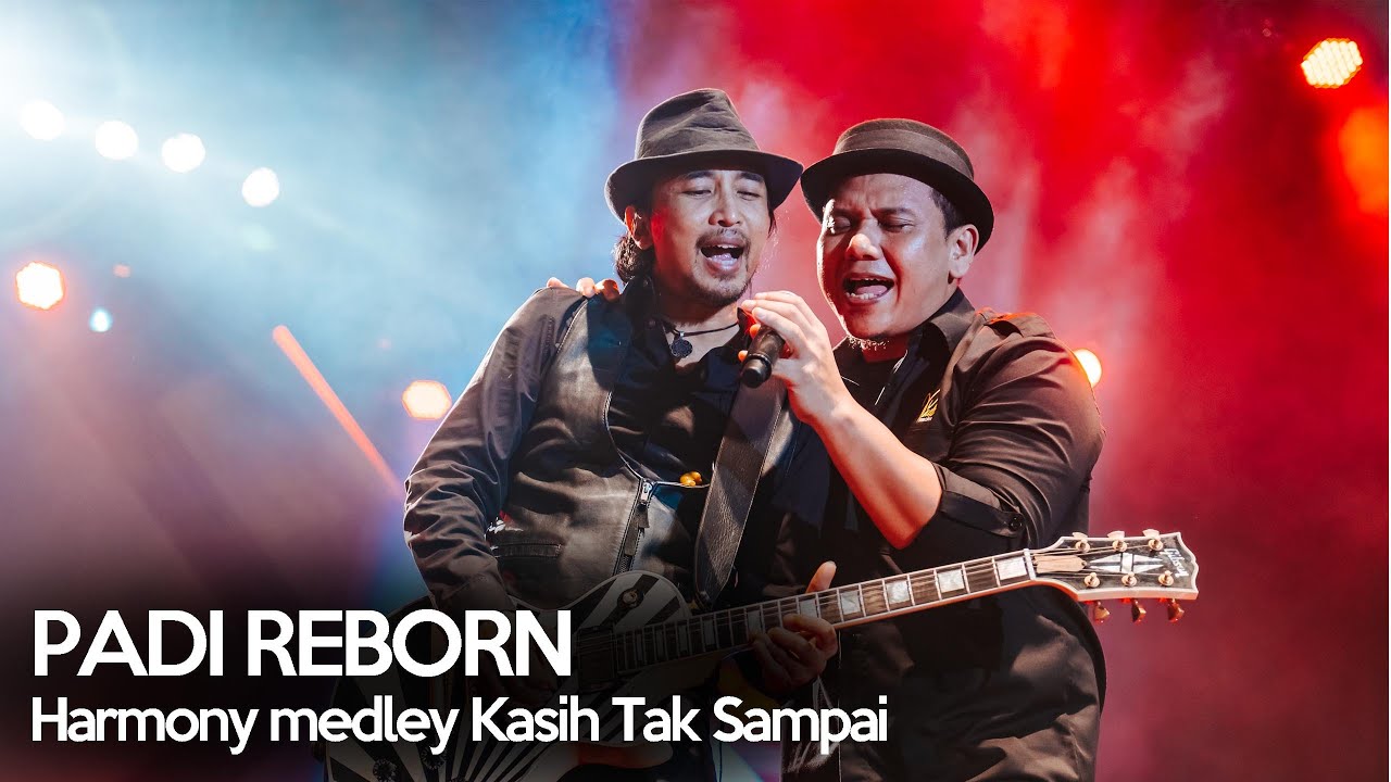 Padi Reborn - Harmony Medley Kasih Tak Sampai live at Dare to Rock 2018