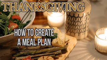 THANKSGIVING PLANNING SPREADSHEET HOW TO 2022 l USING GOOGLE SHEETS TO PLAN FOR THE HOLIDAYS