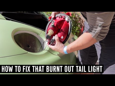 How to Replace Tail Light Bulbs on a VW Beetle