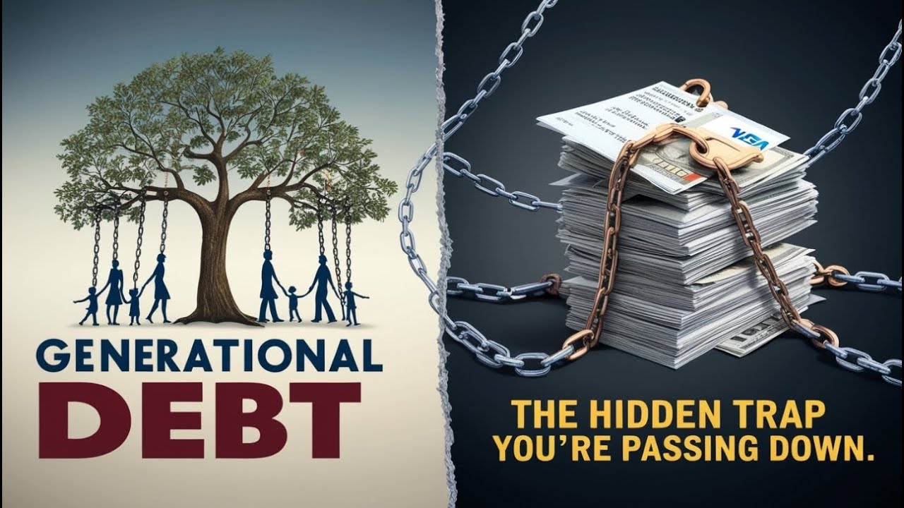 Generational Debt: The Hidden Financial Trap You’re Passing Down