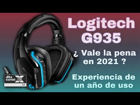 Headset gaming Logitech G935 - Auriculares para ordenador