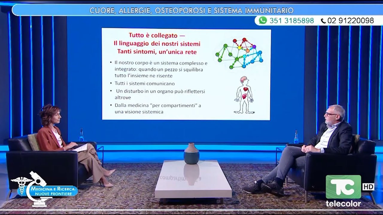Medicina e ricerca: cuore, allergie, osteoporosi e sistema immunitario - 15.10.2025